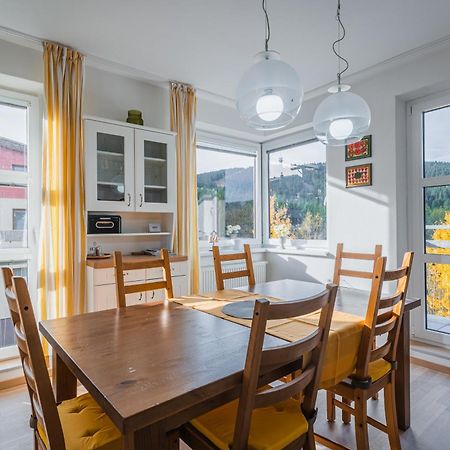 K2 Aparthotel Klinovec Views - Mezonet Apt Loučná pod Klínovcem Kültér fotó