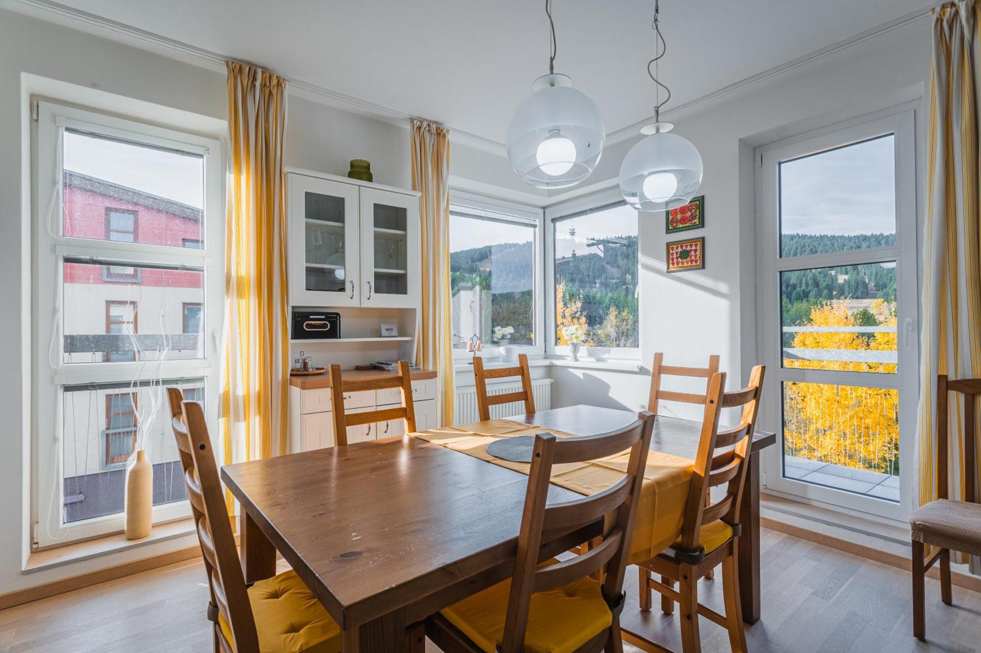 K2 Aparthotel Klinovec Views - Mezonet Apt Loučná pod Klínovcem Kültér fotó