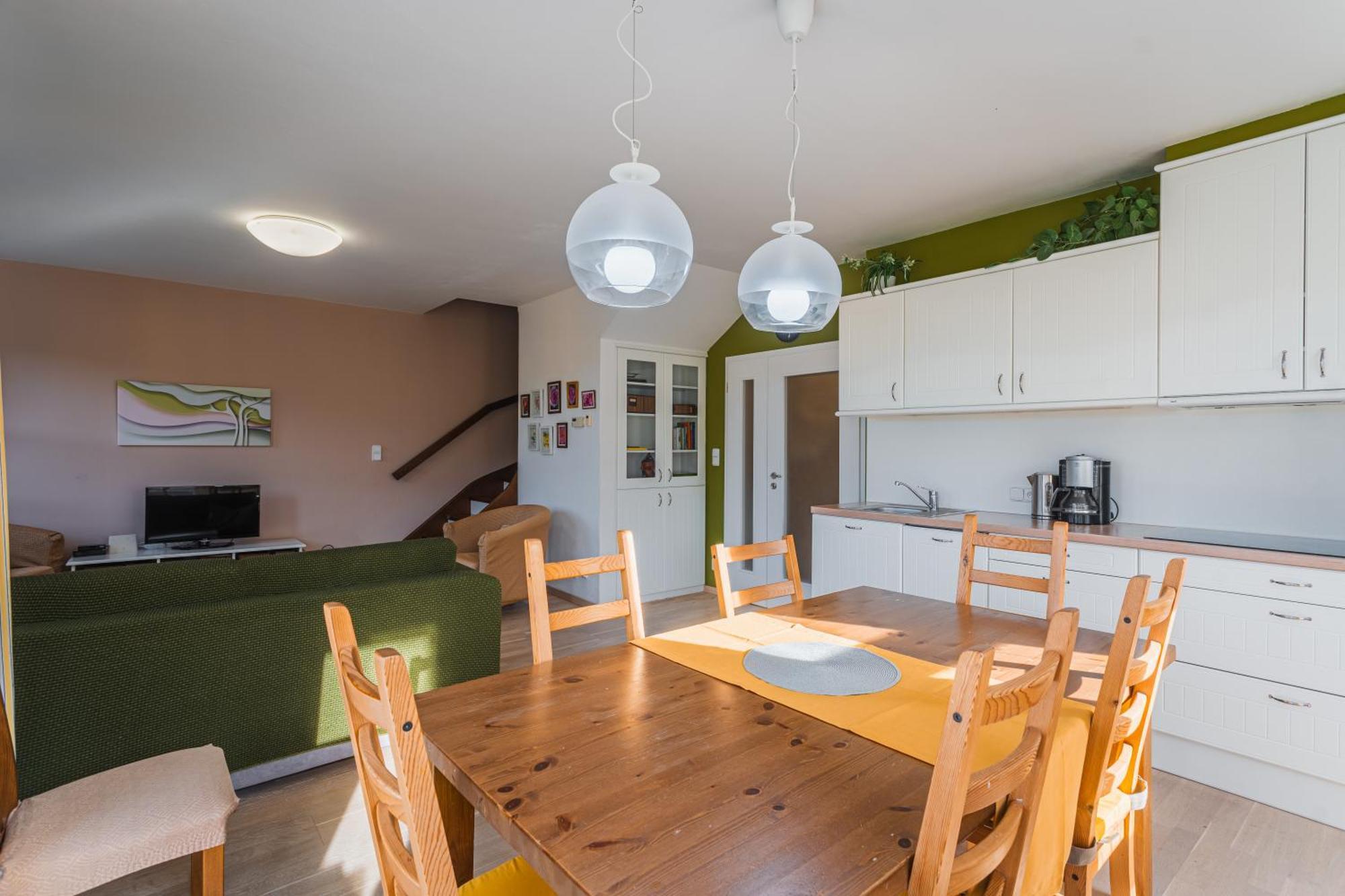K2 Aparthotel Klinovec Views - Mezonet Apt Loučná pod Klínovcem Kültér fotó