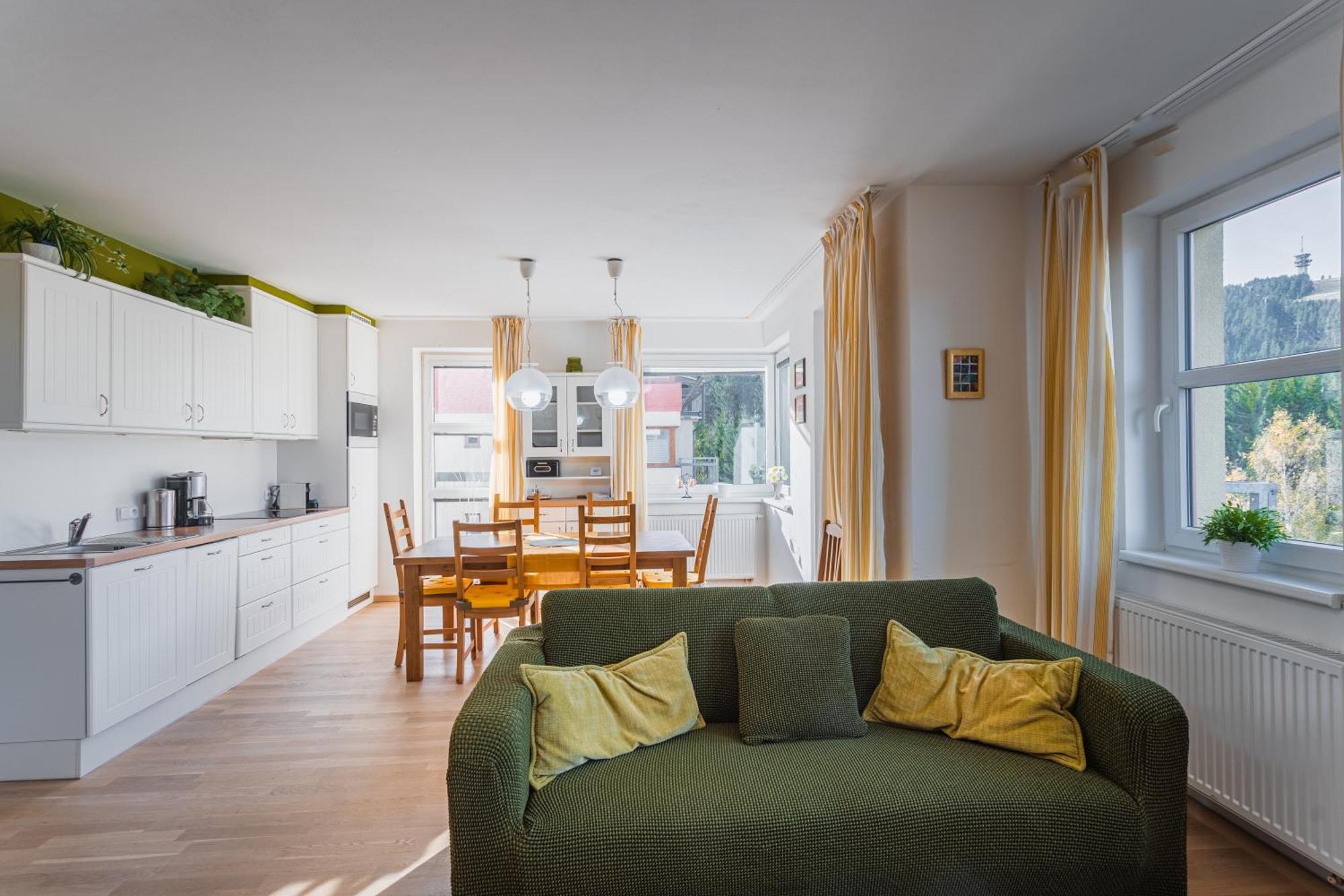 K2 Aparthotel Klinovec Views - Mezonet Apt Loučná pod Klínovcem Kültér fotó